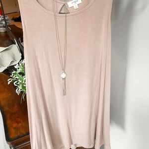 Umgee Short Tan Dress